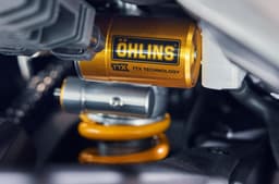 Honda CB1000 Hornet SP rear suspension