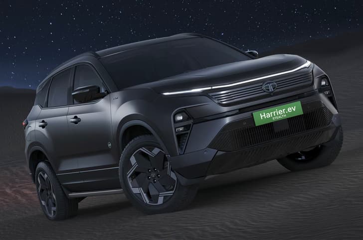 Tata Harrier EV Stealth Edition price starts from Rs 28.24 lakh (ex-showroom).