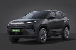 Tata Harrier EV It is available only with the larger 75kWh battery pack. 