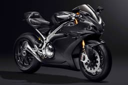 Norton V4SV front right static in studio