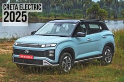 hyundai creta electric in field