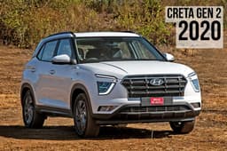 2020 hyundai creta in field