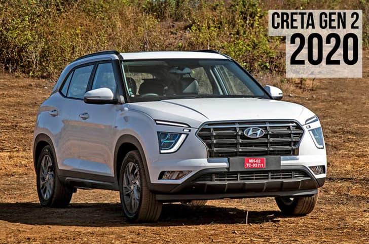 2020 hyundai creta in field