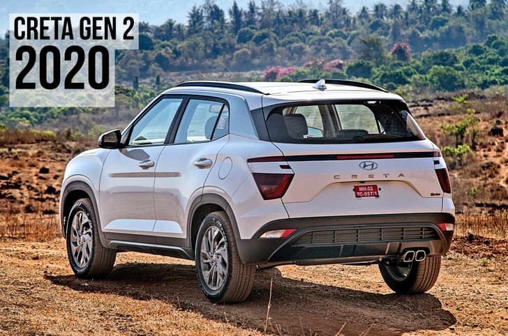 2020 hyundai creta in field
