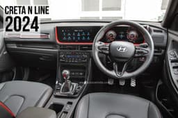 hyundai creta n line in field