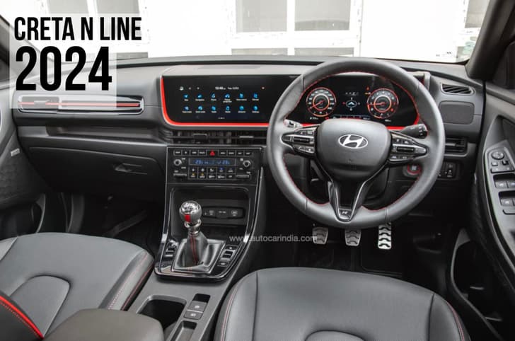 hyundai creta n line in field
