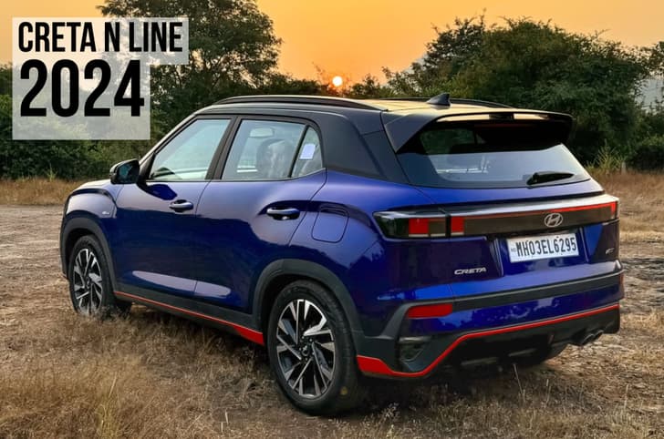 hyundai creta n line in field
