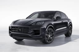 Porsche Cayenne and Cayenne Coupe Black Edition exterior