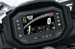 Kawasaki Ninja 1100SX TFT dash