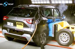 Nissan Magnite side impact test GNACP  