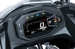 Kawasaki Ninja 500 display