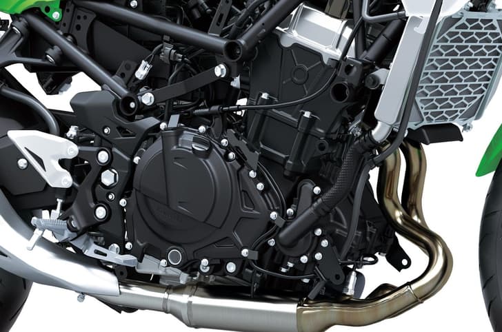 Kawasaki Ninja 500 engine