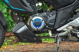 Yamaha FZ-S Fi Hybrid engine