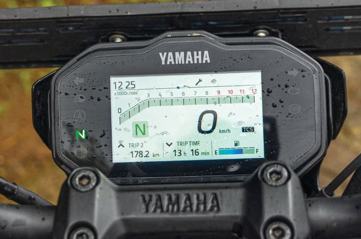 Yamaha FZ-S Fi Hybrid TFT