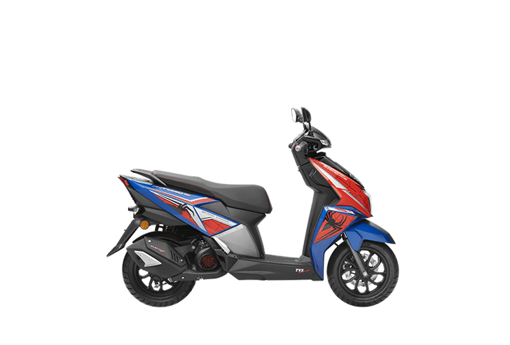 TVS Ntorq 125 Marvel Amazing Spiderman edition