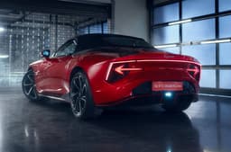 MG Cyberster rear left static