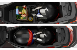 Kinetic DX boot storage