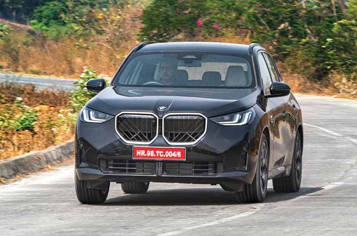 BMW X3 performance