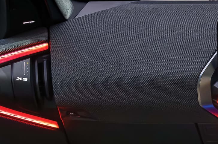 BMW X3 ambient lights