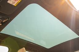 BMW X3 sunroof