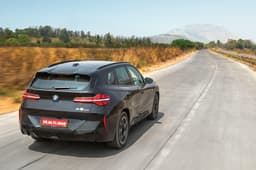 BMW X3 performance exterior