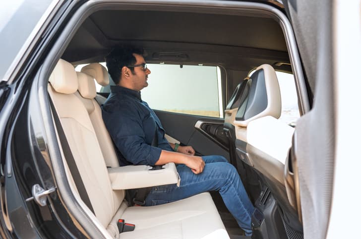 BMW X3 seats