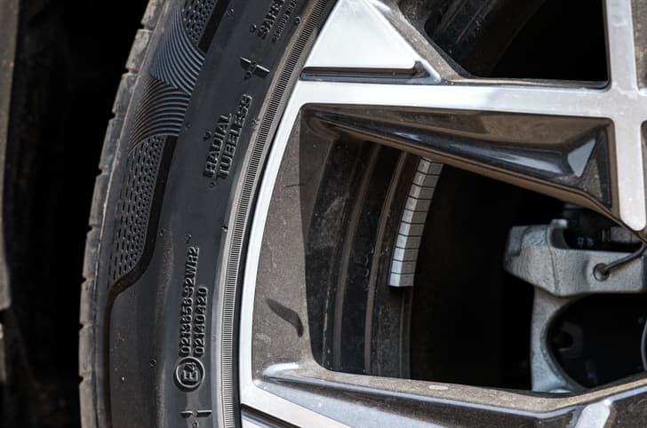 BMW X3 alloy wheels