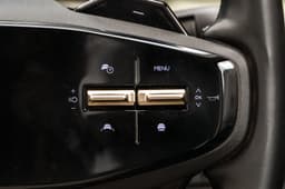 Mahindra XEV 9e steering controls