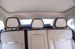 Mahindra XEV 9e rear seat headrests