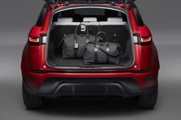 Range Rover Evoque boot space