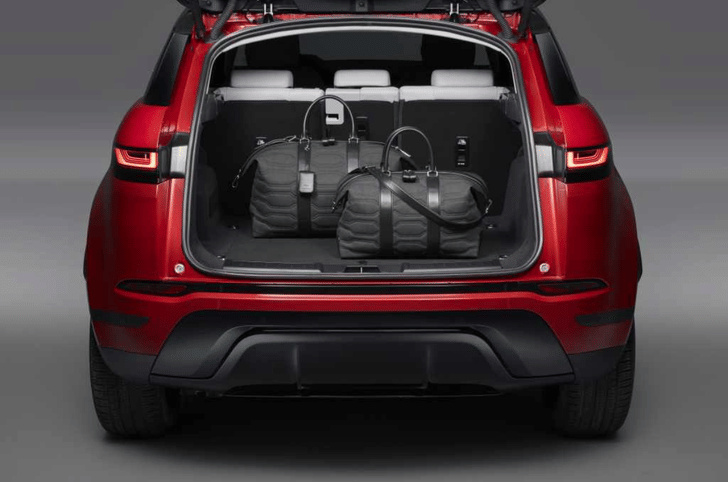 Range Rover Evoque boot space