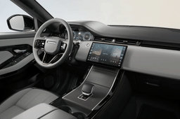Range Rover Evoque dashboard