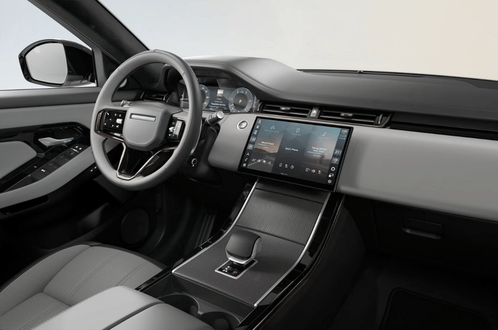 Range Rover Evoque dashboard