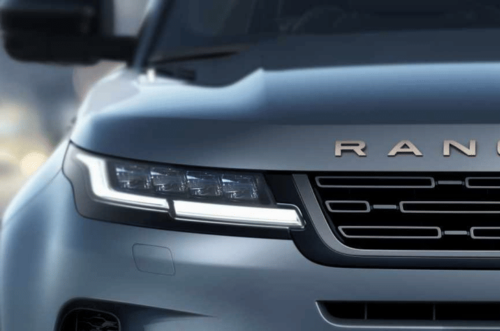 Range Rover Evoque lights
