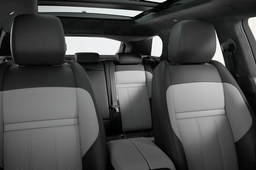 Range Rover Evoque front seats