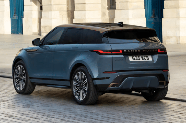 Range Rover Evoque wheels