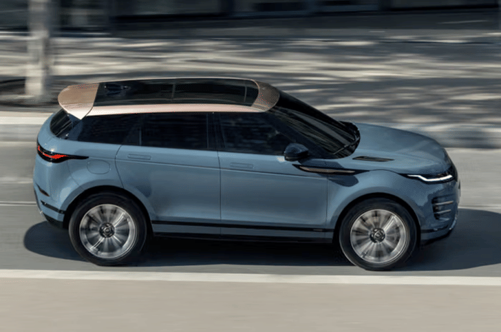 Range Rover Evoque motion