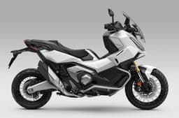 Honda XADV side profile static in studio