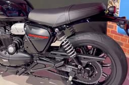 BSA Bantam 350 seat and rear suspension