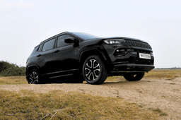 Jeep Compass off roading