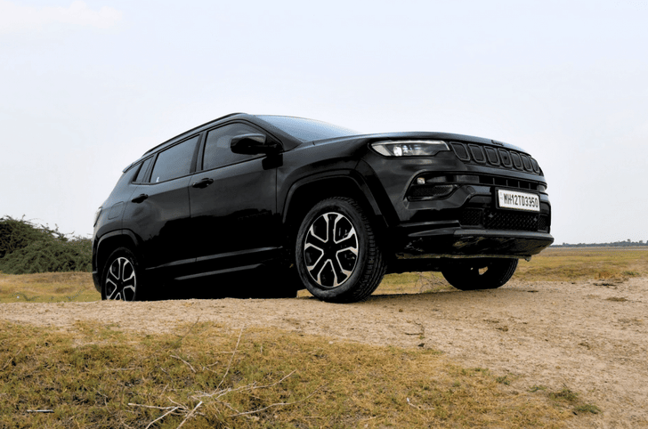 Jeep Compass off roading