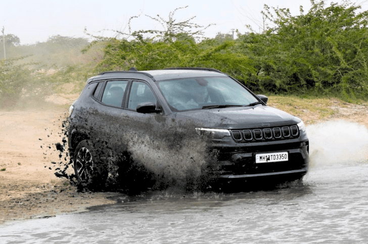 Jeep Compass black