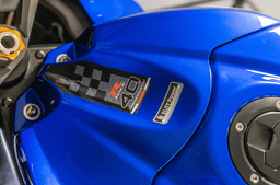 Suzuki GSX-R1000R 40th Anniversary Edition tank with 40 years symbol