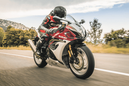 Suzuki GSX-R1000R 40th Anniversary Edition in red