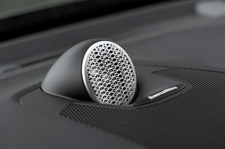 2025 Volvo XC60 facelift speaker