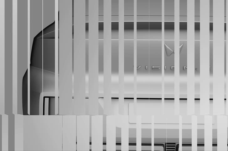 Mahindra Vision X rear teaser