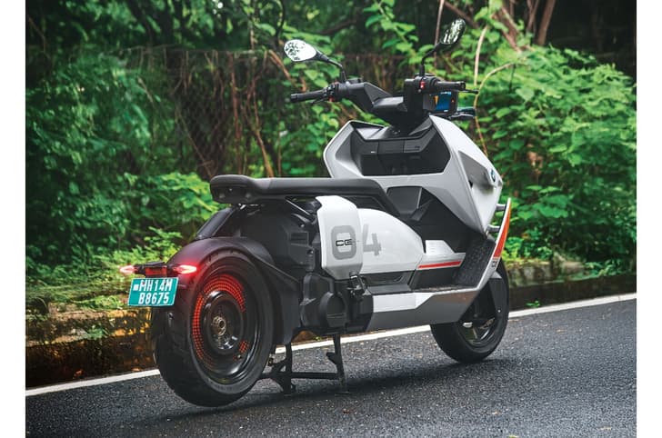 BMW CE 04 rear shot