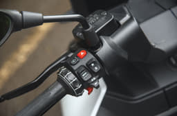 BMW CE 04 jog dial