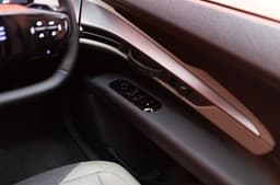 Mahindra BE 6 in studio interior door trim