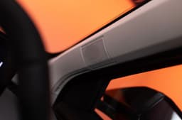 Mahindra BE 6 in studio speakers